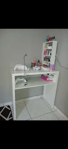 Mesa de naol designer + expositor 