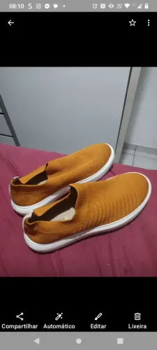 Tênis meia 39 forma grande