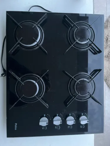 Cooktop Philco Cook Chef 4 Bocas a Gás Bivolt