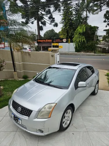 Nissan Sentra SL 2.0/ 2.0 Flex Fuel 16V Aut. 2008