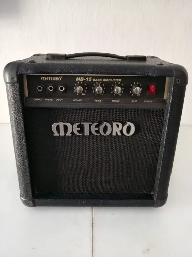 Caixa amplificada METEORO