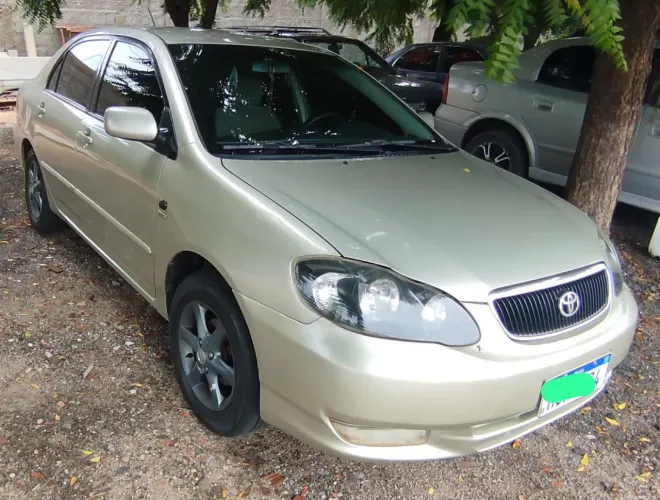 Toyota Corolla XEI 1.8/1.8 Flex 16V Mec. 2003