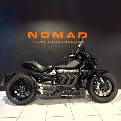Triumph Rocket 3R impecável!!!