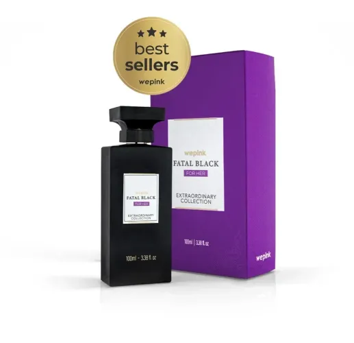 Fatal Black For Her Colônia 100 ml