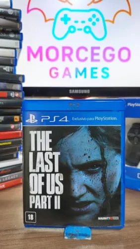 THE LAST OF US II PS4/PS5