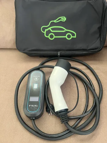 Carregador portátil para carro elétrico