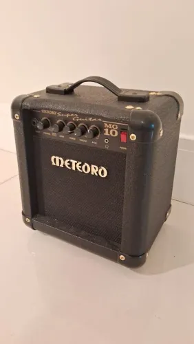 Caixa de som Meteoro Original com cabos