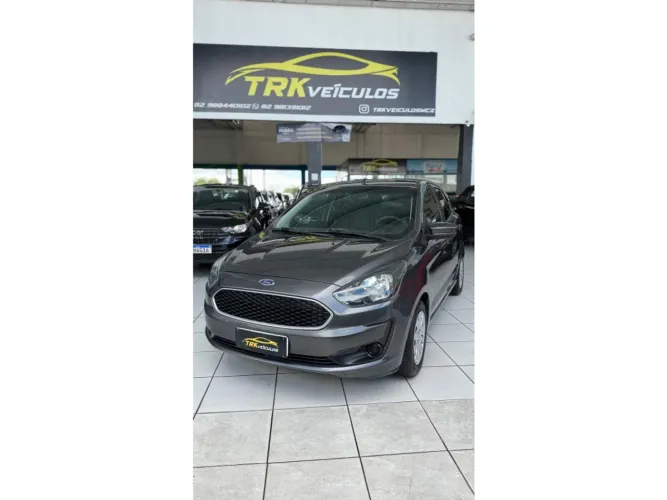 Ford KA 1.0 Se/se Plus Tivct Flex 5P 2019
