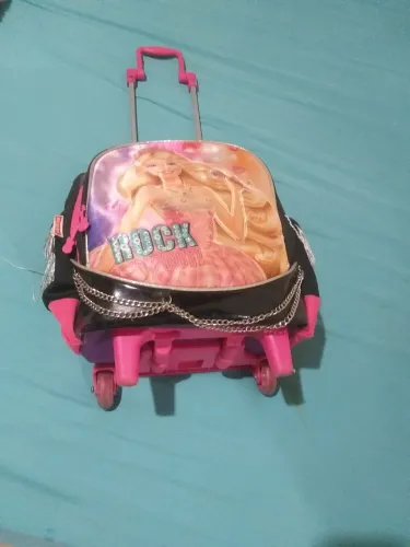 Mochila barbie infantil