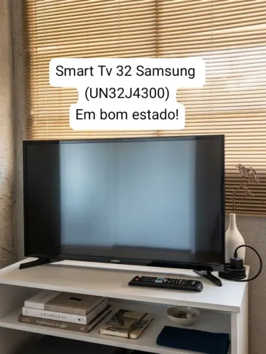 Smart tv 32 polegadas marca Samsung