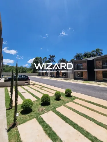 Casa de Condomínio em Atibaia, espaço pet, playground, para venda com 152m² e 2 vagas