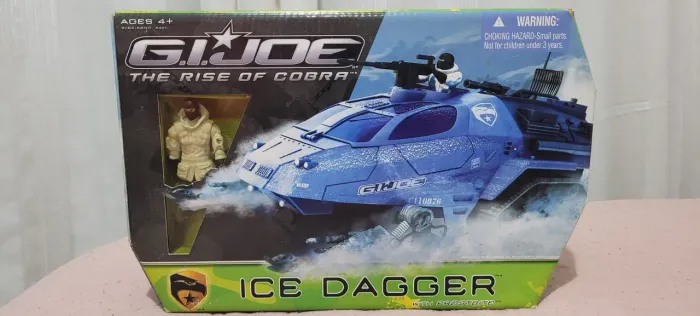 GI JOE ICE DAGGER NOVO