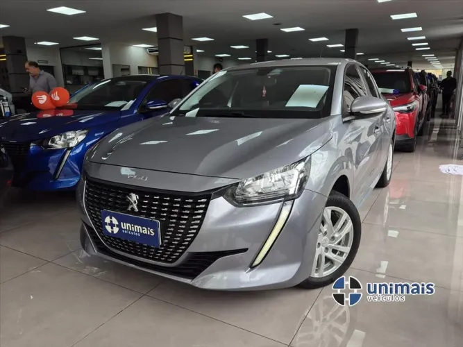 Peugeot 208 Active Pack 1.6 Flex 16V 5P Aut. 2023