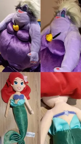 Personagens de pelúcias.