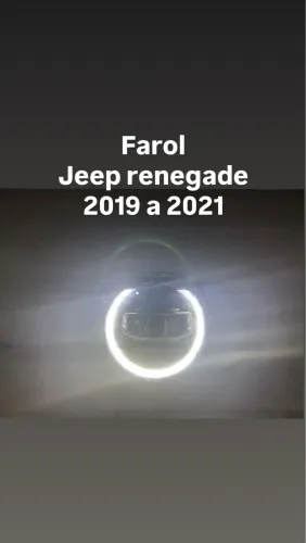 Farol Jeep renegade 2019 20 2021 Le original 