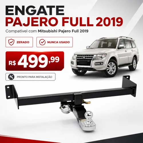 Engate para Pajero Full 2000-2019
