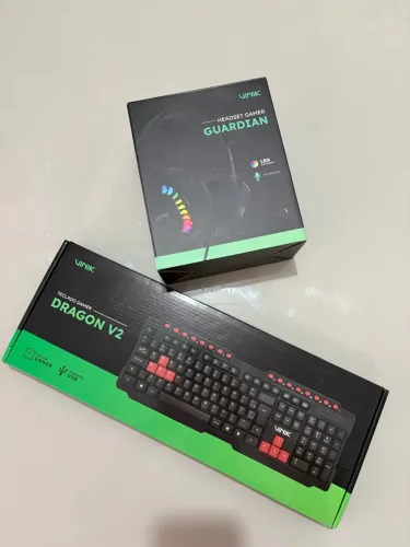 Kit Gamer (Teclado e Headset)
