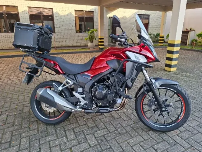 Vendo ou Troco CB 500X ano 2021- Baixissima quilometragem