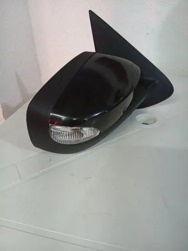Retrovisor Elétrico Logan / Sandero 2014 a 2017 Com Pisca lado esquerdo/passageiro