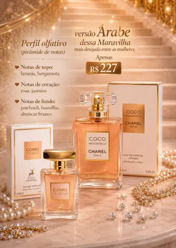 Perfume Árabe 