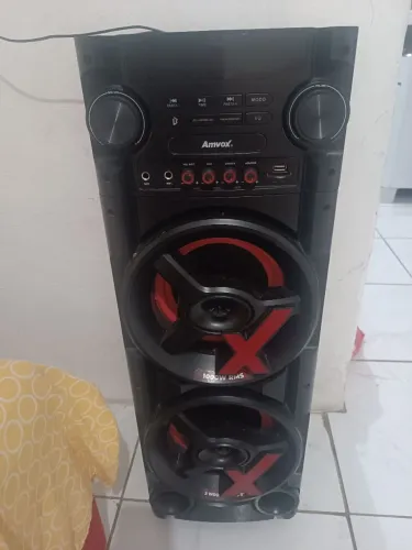 Vendo caixa de som amvox