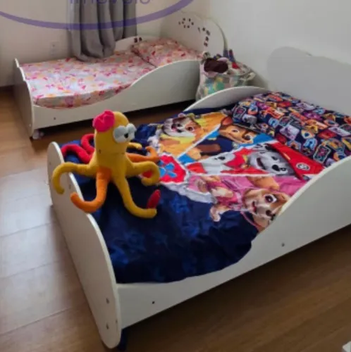 Duas camas Montessoriana!