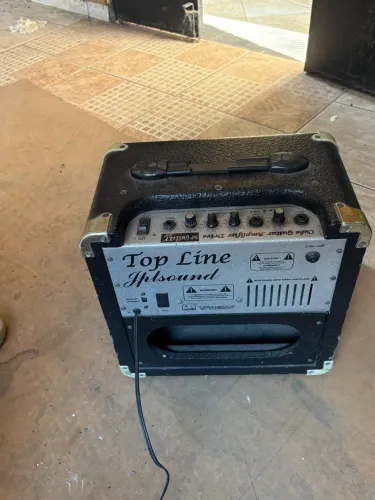 Amplificador de guitarra