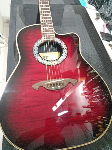 Violão Eagle CH306 Red Burst