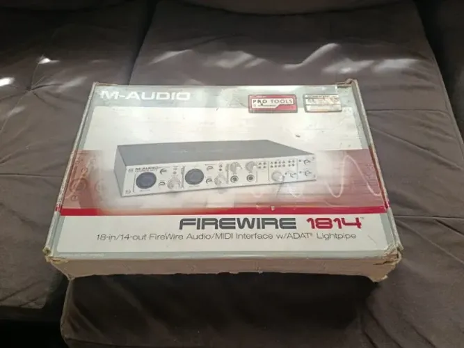 M-Audio FireWire 1814