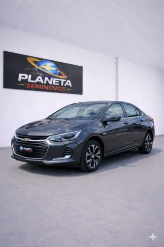 Chevrolet Onix Sedan Plus Premier 1.0 12V TB Flex Aut. 4P 2025