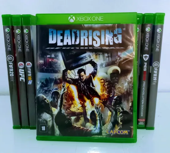 Jogo Dead Rising Xbox One Game Original Físico
