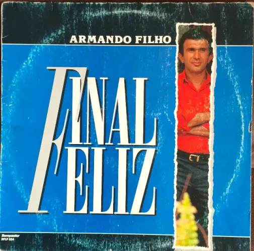 Lp Disco de Vinil Gospel Evangélico Armando Filho - Final Feliz