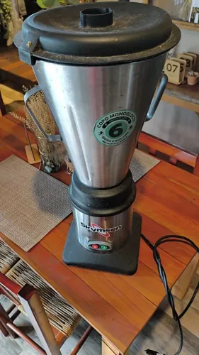 Liquidificador Industrial Skymsen Inox Copo Monobloco - Ótimo Estado