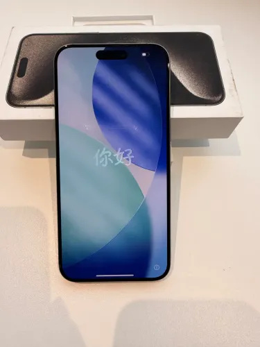 iPhone 15 pro max 256 gigas