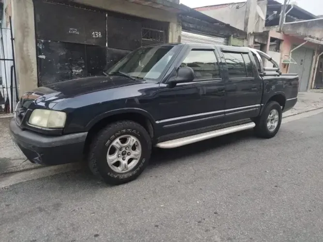 Chevrolet S10 Pick-up Luxe 4.3 V6 CD 1999