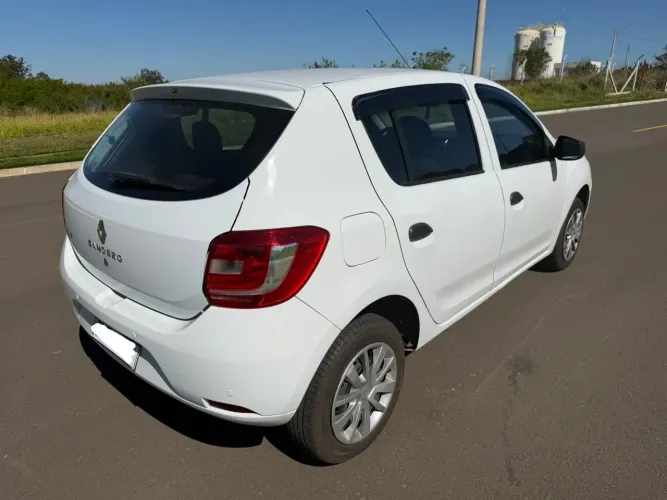 Renault Sandero Authentique Flex 1.0 12V 5P 2019