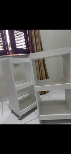Carrinho auxiliar MDF