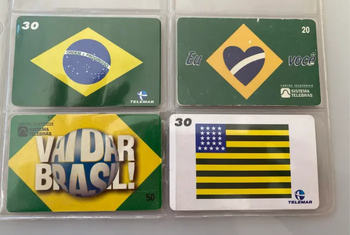 Coleção Brasil | Cartões Telefônicos