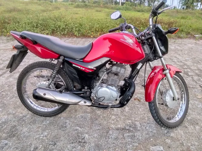 CG Fan 125.