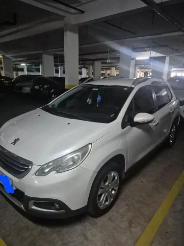 Peugeot 2008 Allure 1.6 Flex 16V 5P Aut. 2017