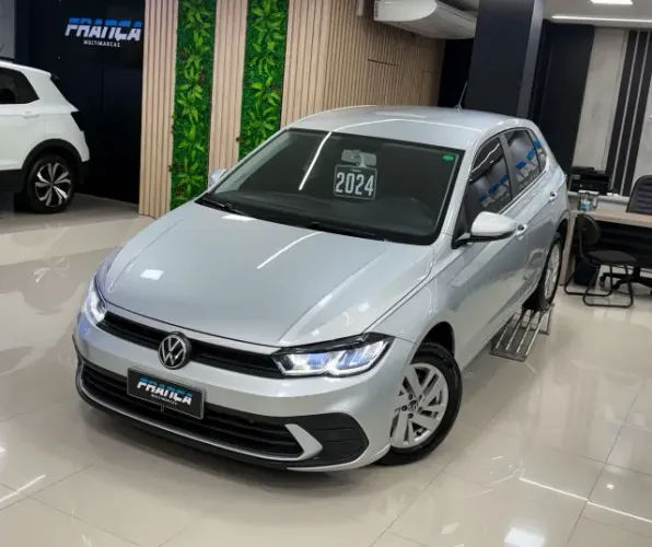 Volkswagen Polo 1.0 TSI Flex 12V 5P 2024