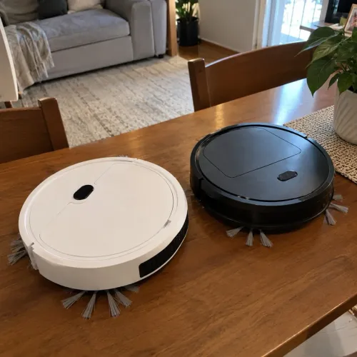 Robô aspirador de pó Recarregável 110v - Cores sortidas 