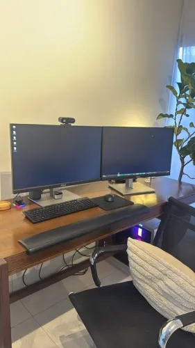 Dois Monitores Profissionais ASUS ProArt 27", 4K, IPS,