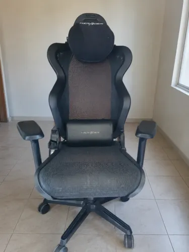 Cadeira Gamer Dxr Racer Air Pro Acompanha Almofada de pescoço e lombar- Grande