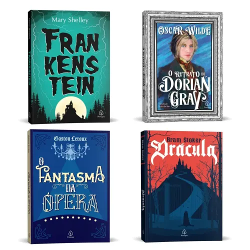 Kit de livros goticos