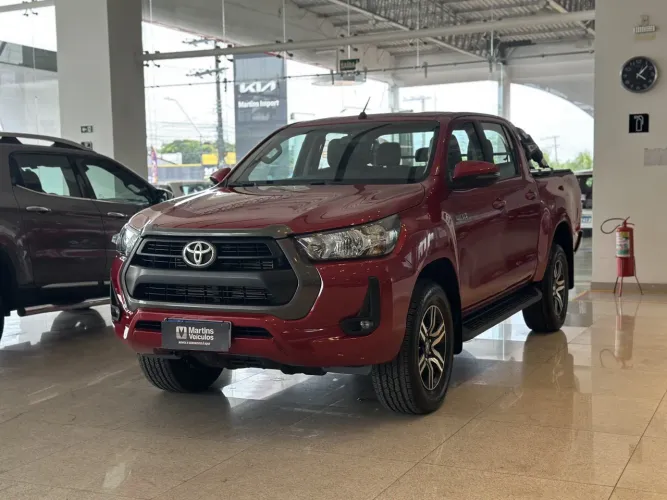 Toyota Hilux CD 4X4 2.8 Diesel Aut. 2024
