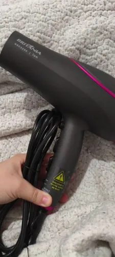 Secador Britânia Bivolt 