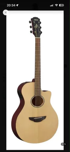 Lindo violão Yamaha