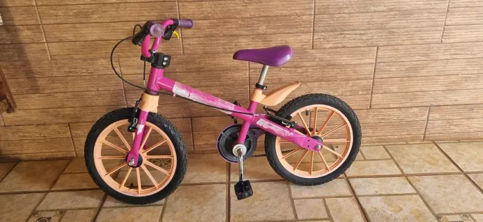 Bicicleta infantil