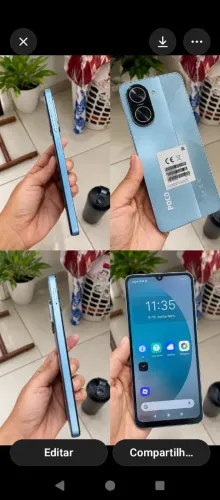 Celular POCO C71 